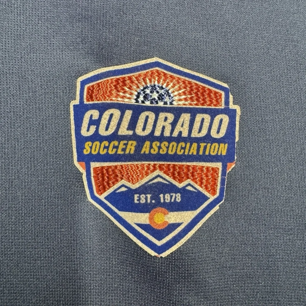 Nike Therma-FIT Colorado Soccer Association Hoodie‎ Sweater Blue Men's Size M
